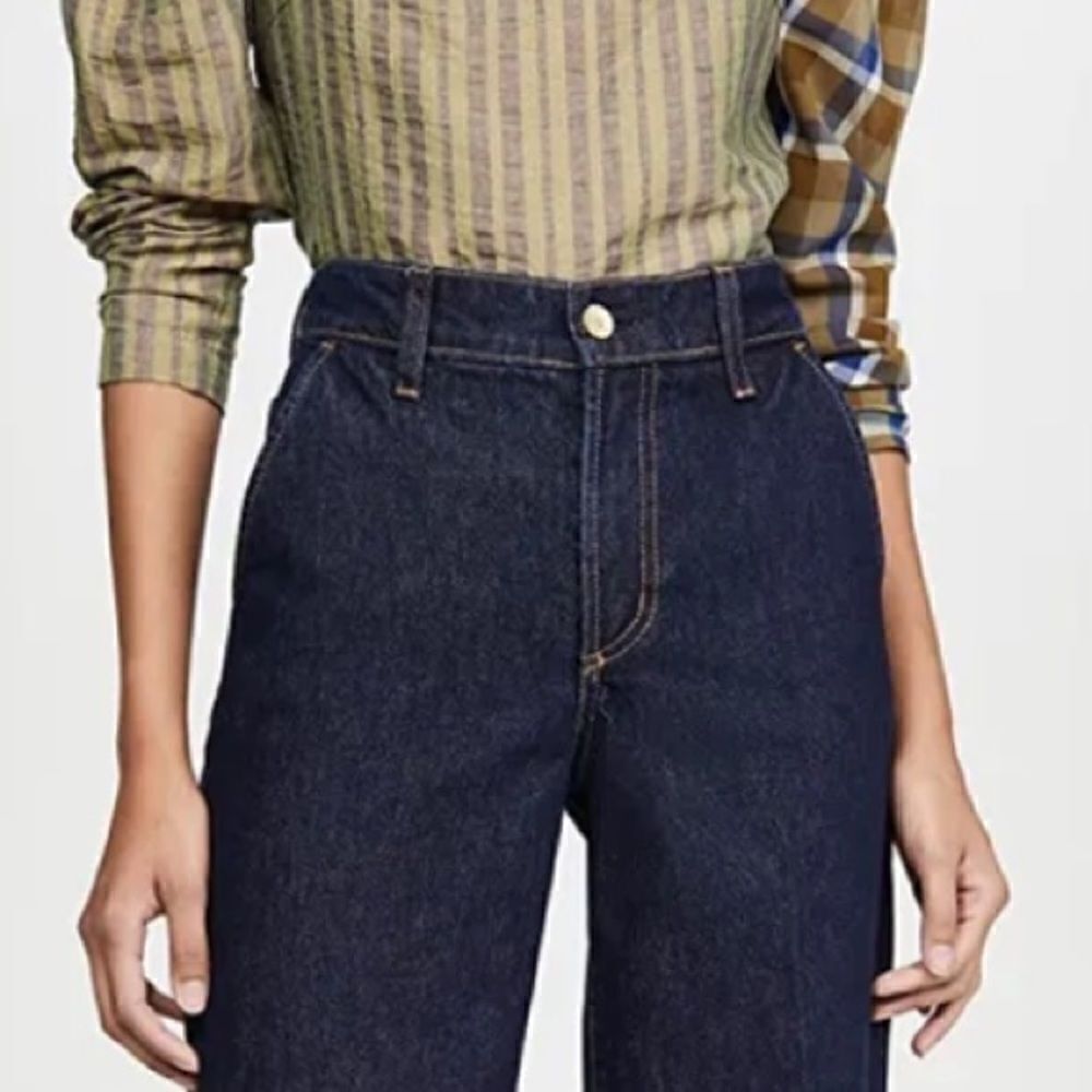 Nwt Nobody Denimfrancoise Pant Size 24 — image 3 of 8